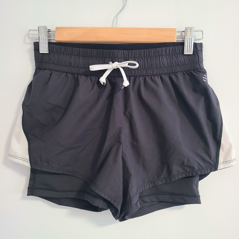 H&M Sport Double-Layered Running Shorts - Women's US 2
